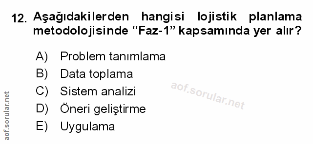 Soru 12