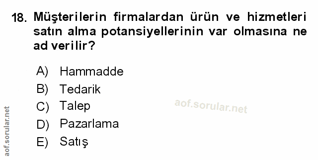 Soru 18