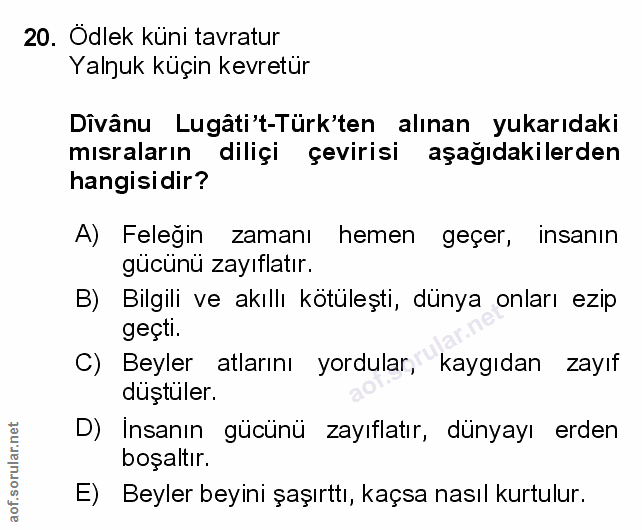 Soru 20