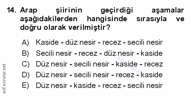 Soru 14