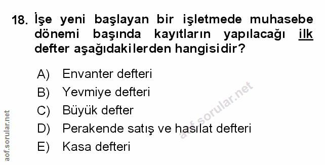 Soru 18
