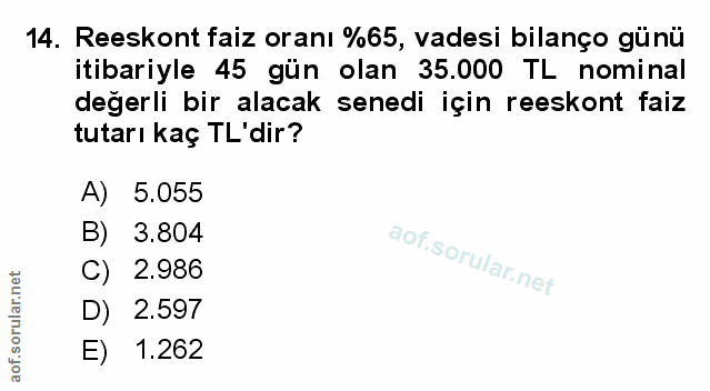 Soru 14