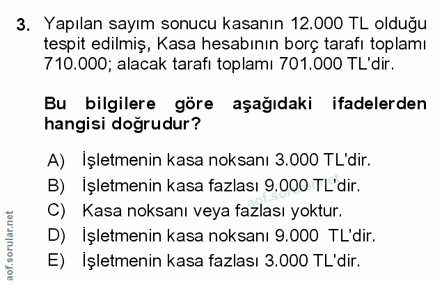 Soru 3