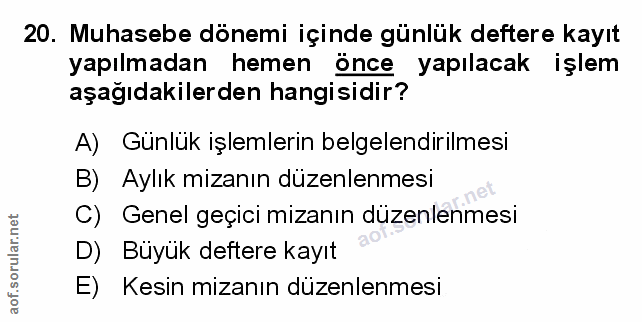 Soru 20