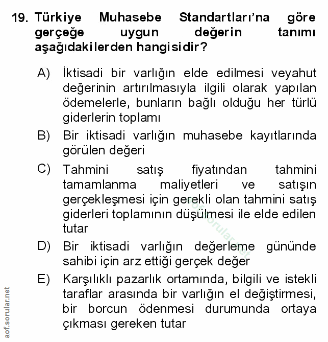 Soru 19