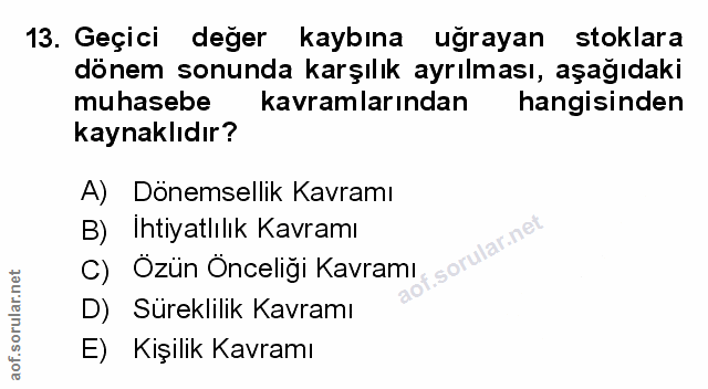 Soru 13