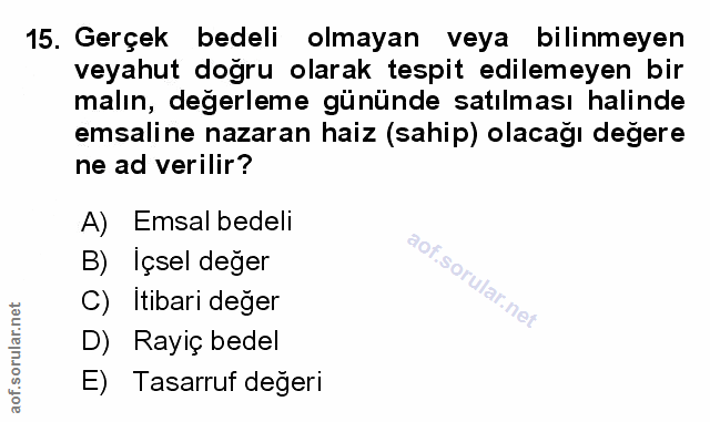 Soru 15