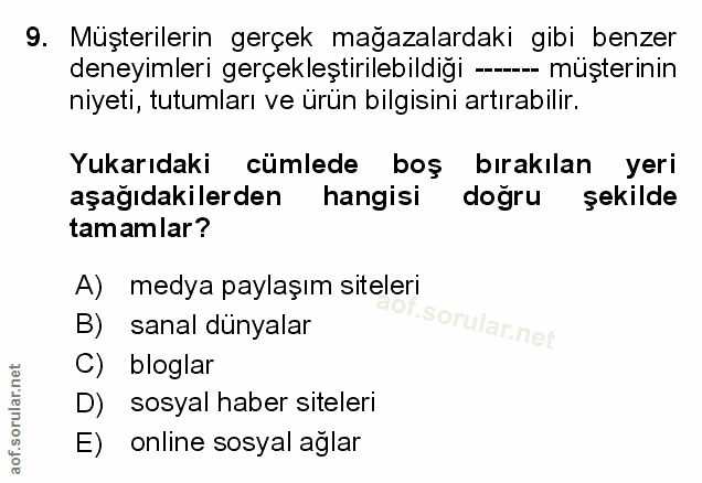 Soru 9