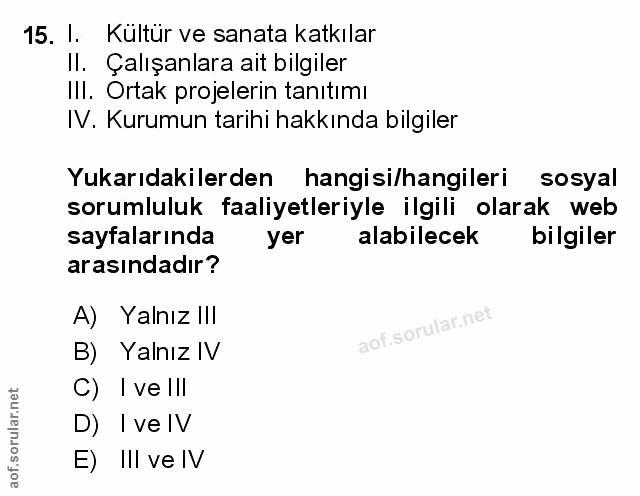 Soru 15