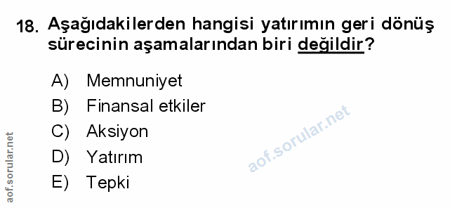 Soru 18