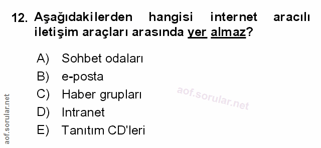 Soru 12