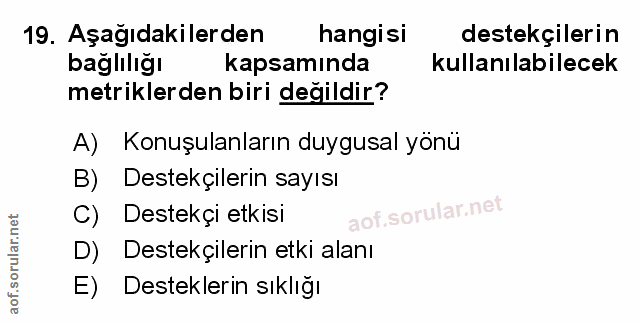 Soru 19