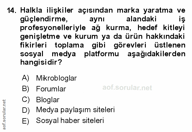 Soru 14