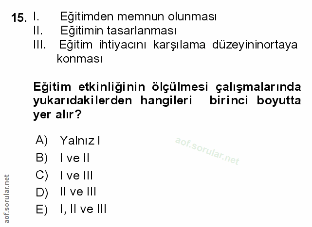 Soru 15
