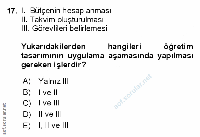 Soru 17