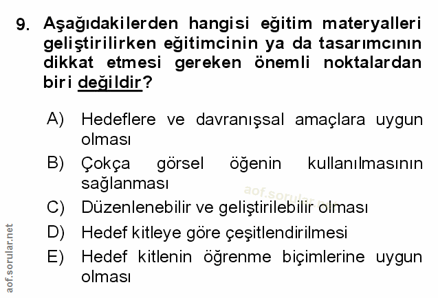 Soru 9