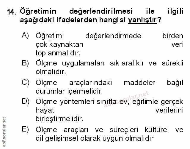 Soru 14