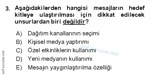 Soru 3