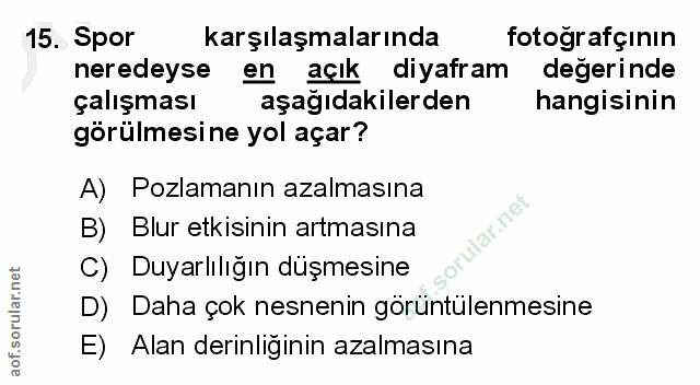 Soru 15