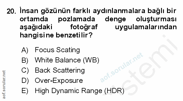 Soru 20