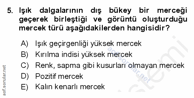 Soru 5