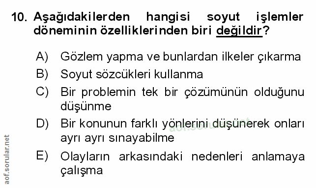 Soru 10