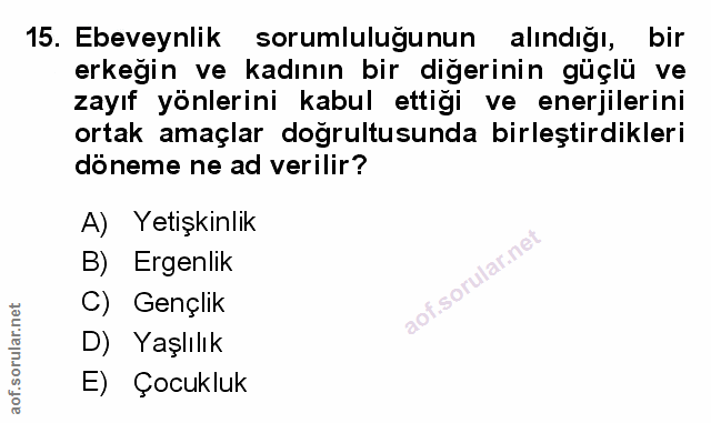 Soru 15