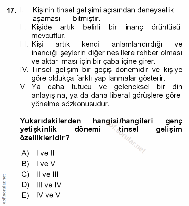 Soru 17
