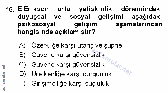 Soru 16