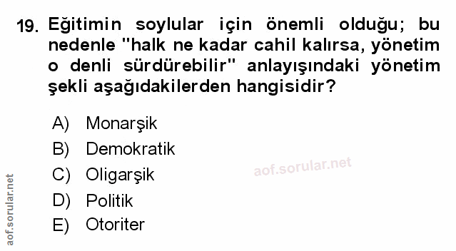 Soru 19