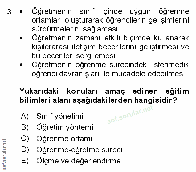 Soru 3