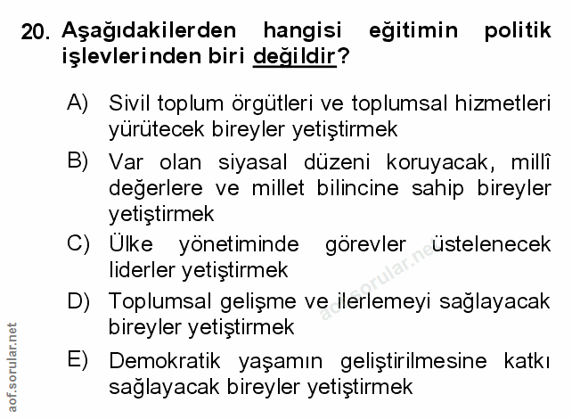 Soru 20