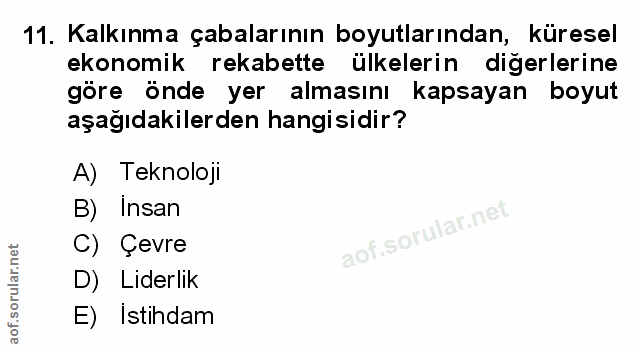 Soru 11