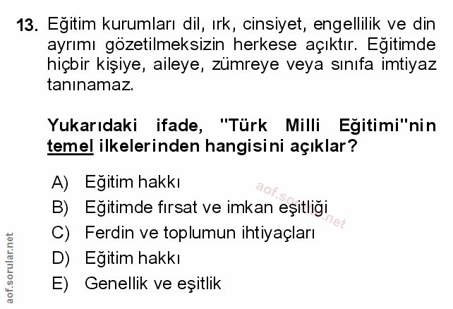Soru 13