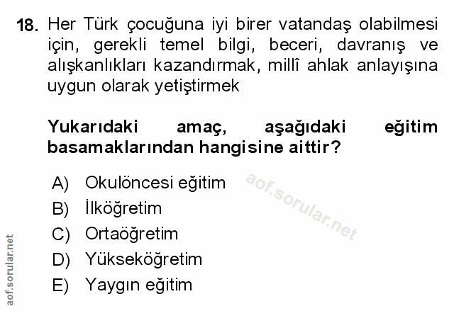 Soru 18