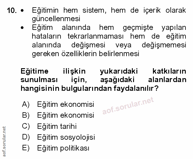 Soru 10