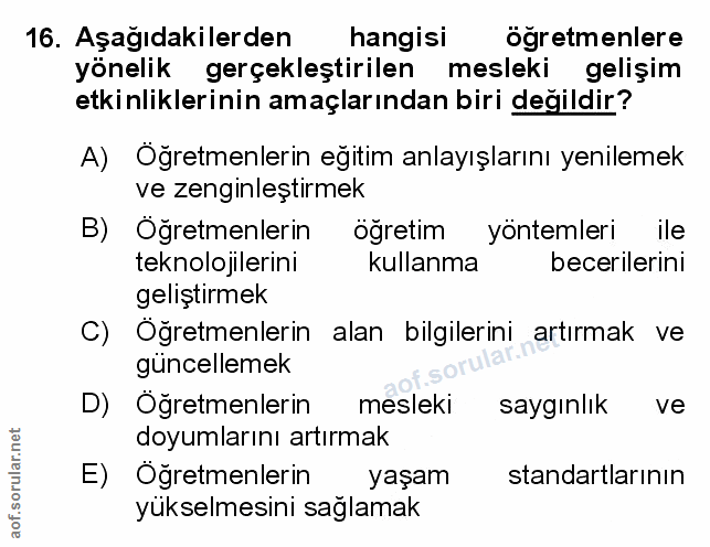 Soru 16