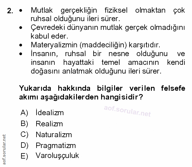 Soru 2