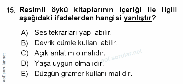 Soru 15