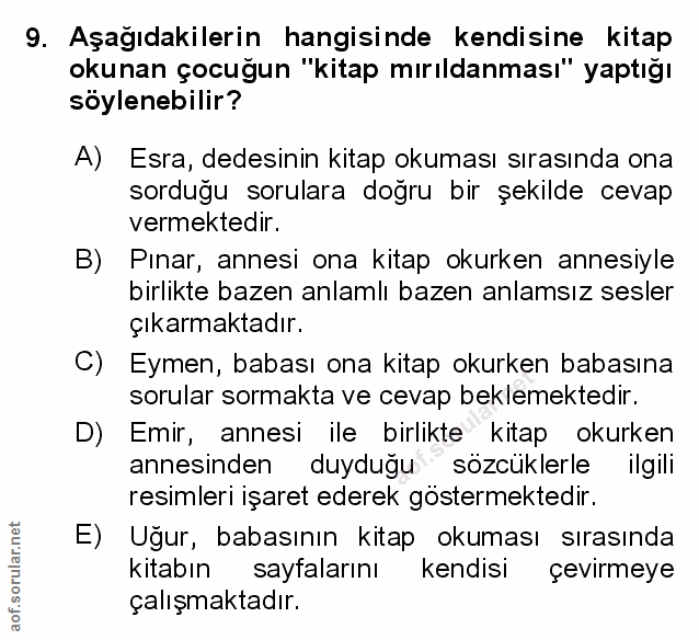 Soru 9