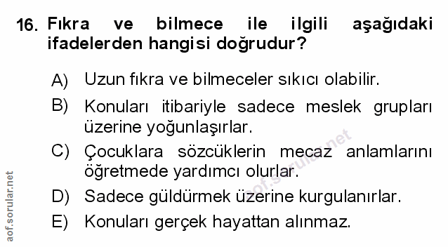 Soru 16