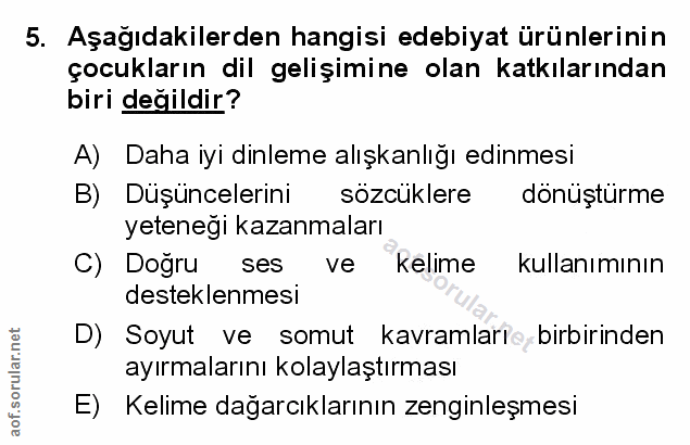 Soru 5