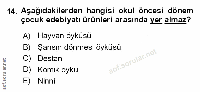 Soru 14
