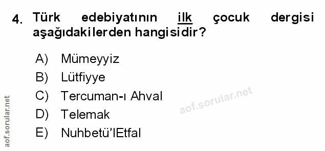 Soru 4