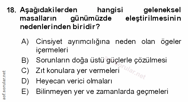 Soru 18