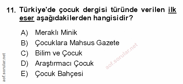 Soru 11
