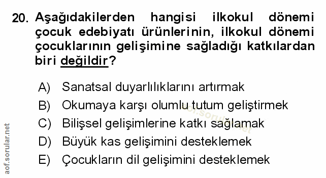 Soru 20