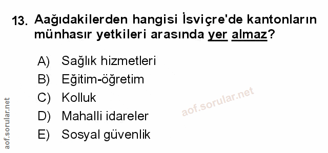 Soru 13