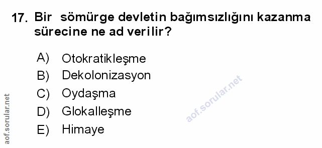 Soru 17