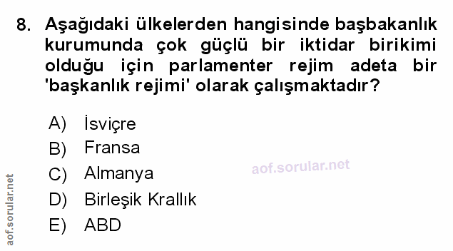 Soru 8